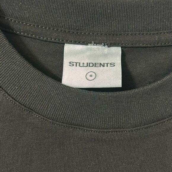 Students Men's Tan Printed Graphics Cotton
T-shirt(Size Small) - Picture 6 of 8